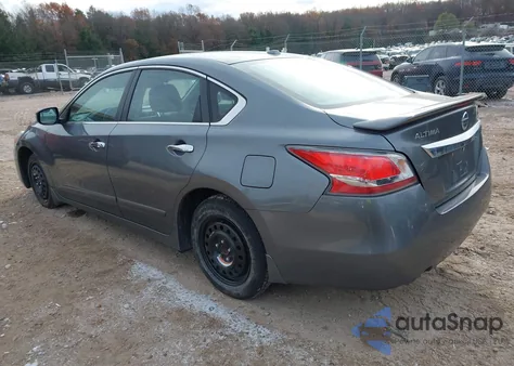 2015 Nissan Altima 2.5 Sl из США, поврежденный, VIN 1N4AL3AP9FC156575